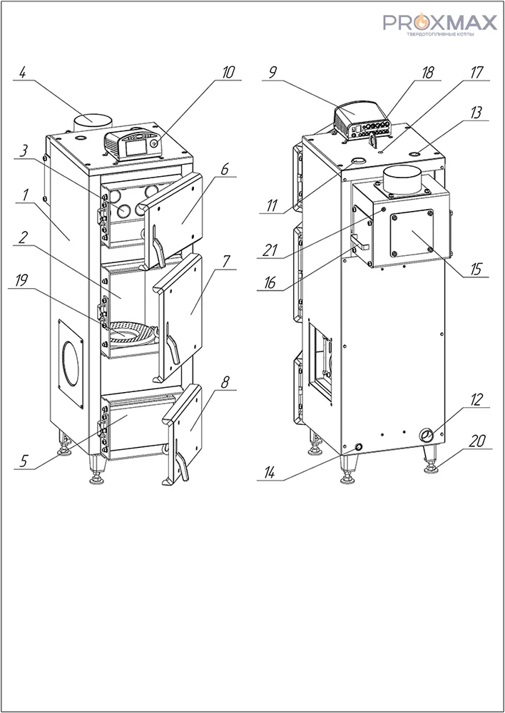 PROXMAX 50KW 346L