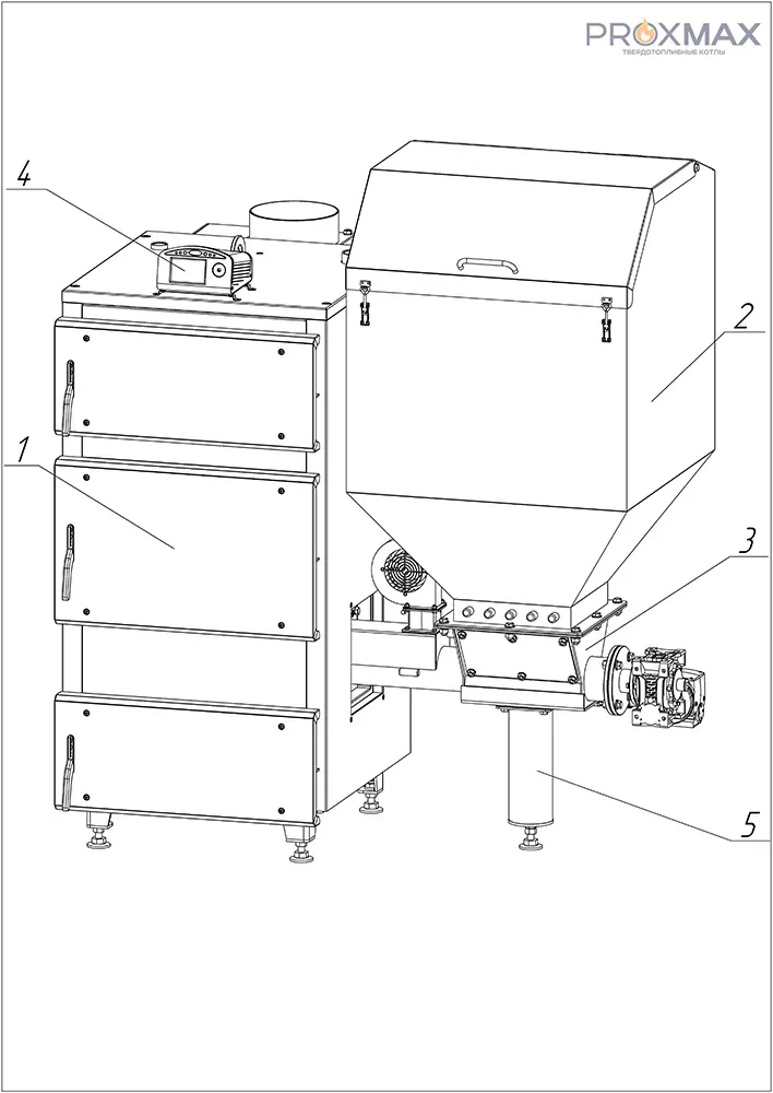 PROXMAX 50KW 346L